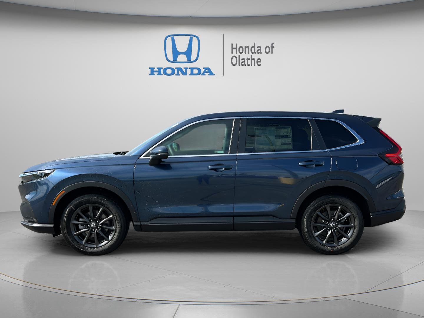 New 2027 Canyon River Blue Metallic Honda EX-L image 6