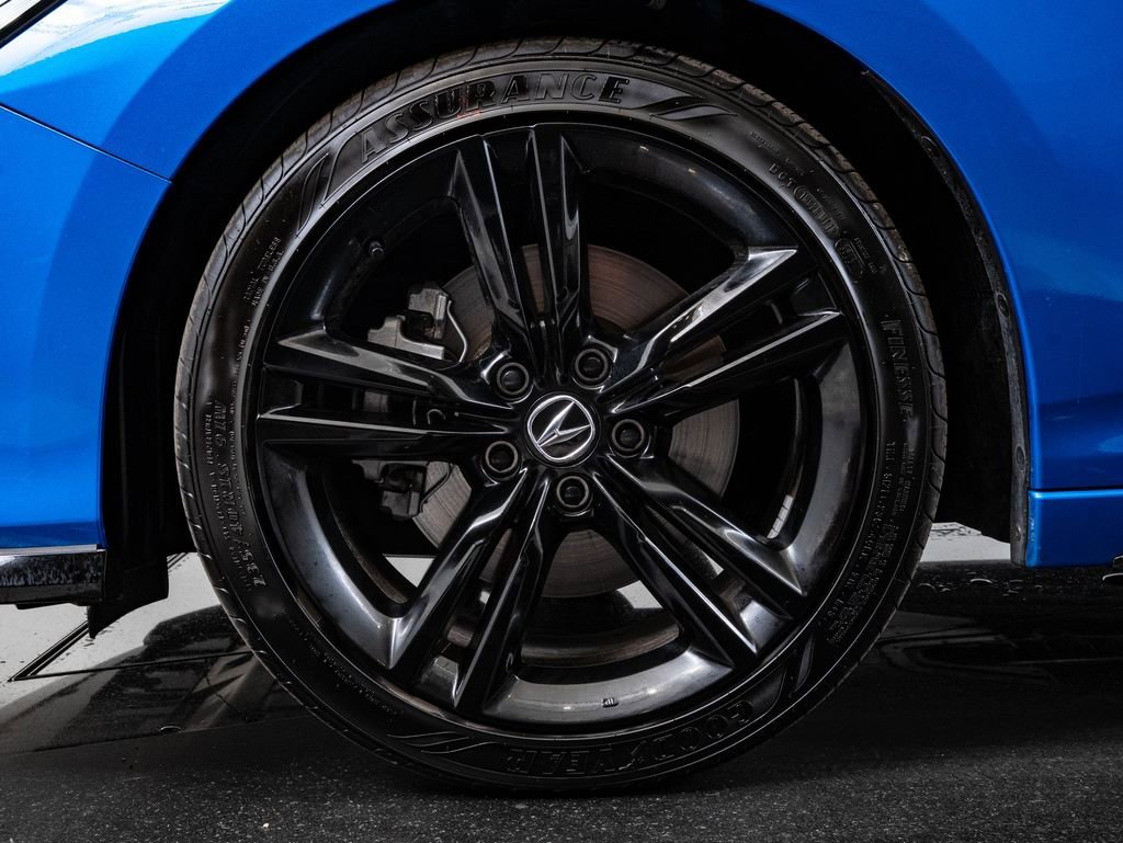 Used 2026 Double Apex Blue Pearl Acura A-Spec Tech Package image 13