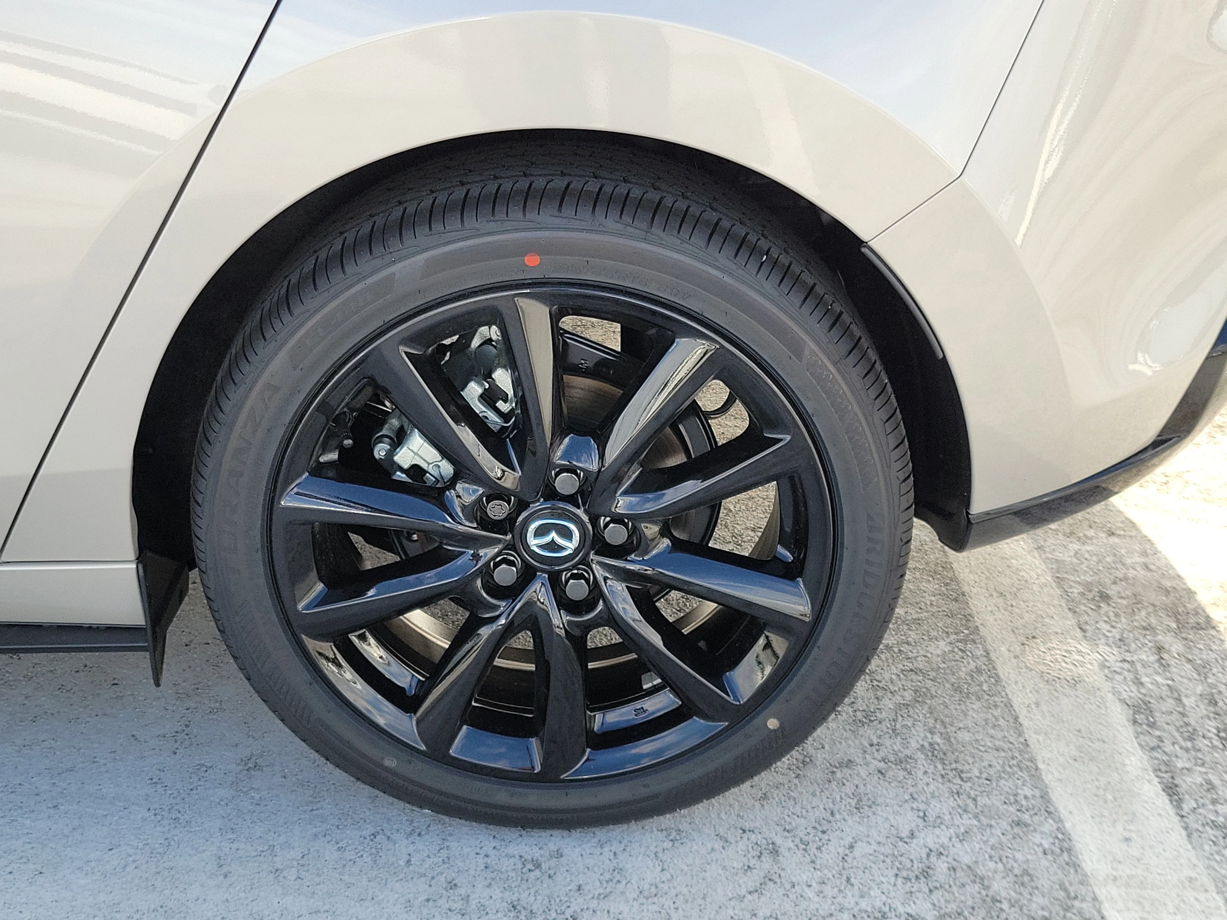 New 2026 Platinum Quartz Metallic Mazda 2.5 S Select Sport image 5