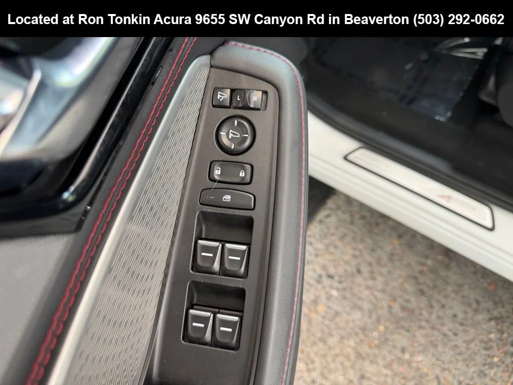 Used 2022 Platinum White Pearl Acura SH-AWD A-SPEC image 44