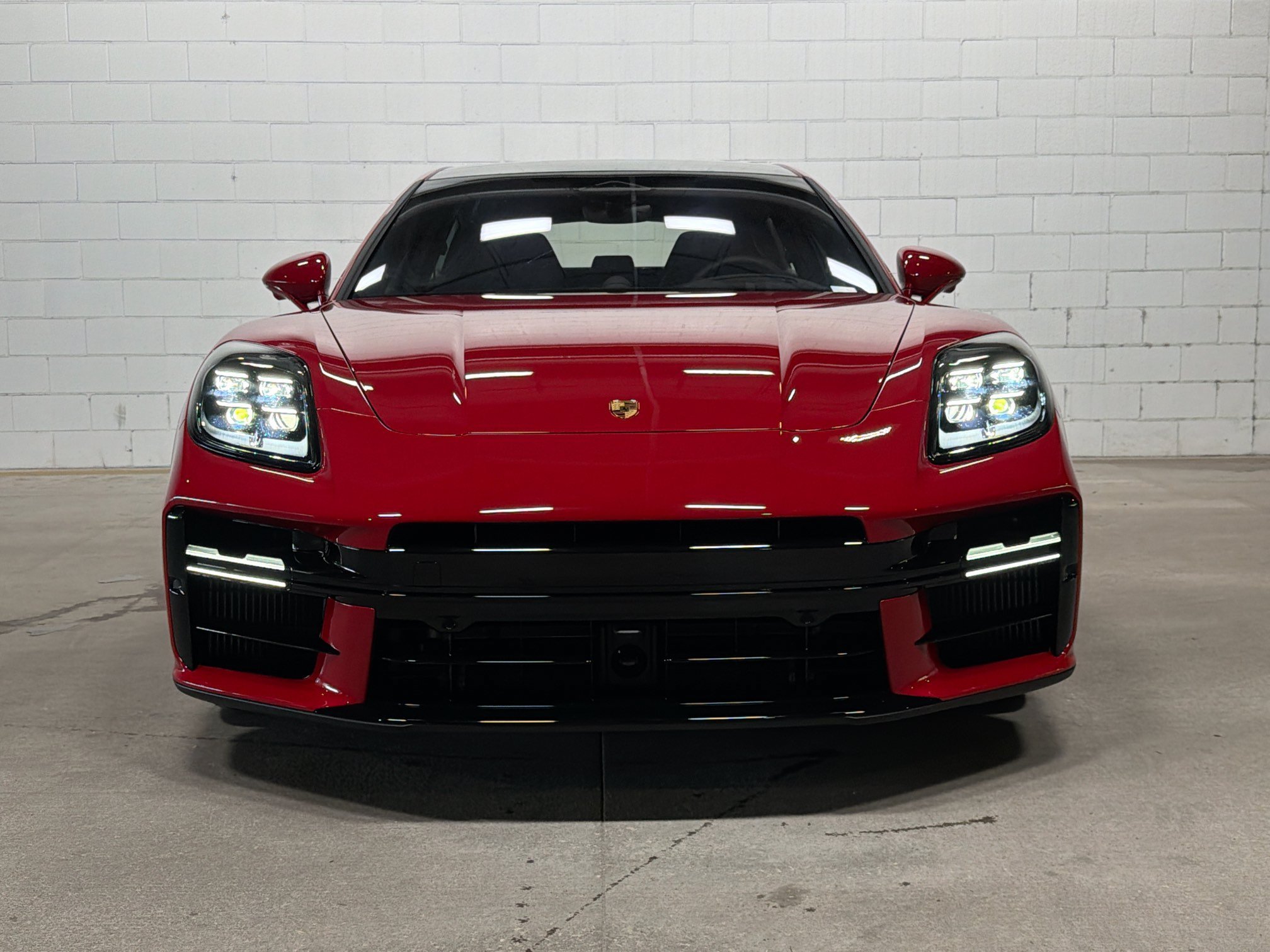 New 2026 Carmine Red Porsche 4S E-Hybrid image 8