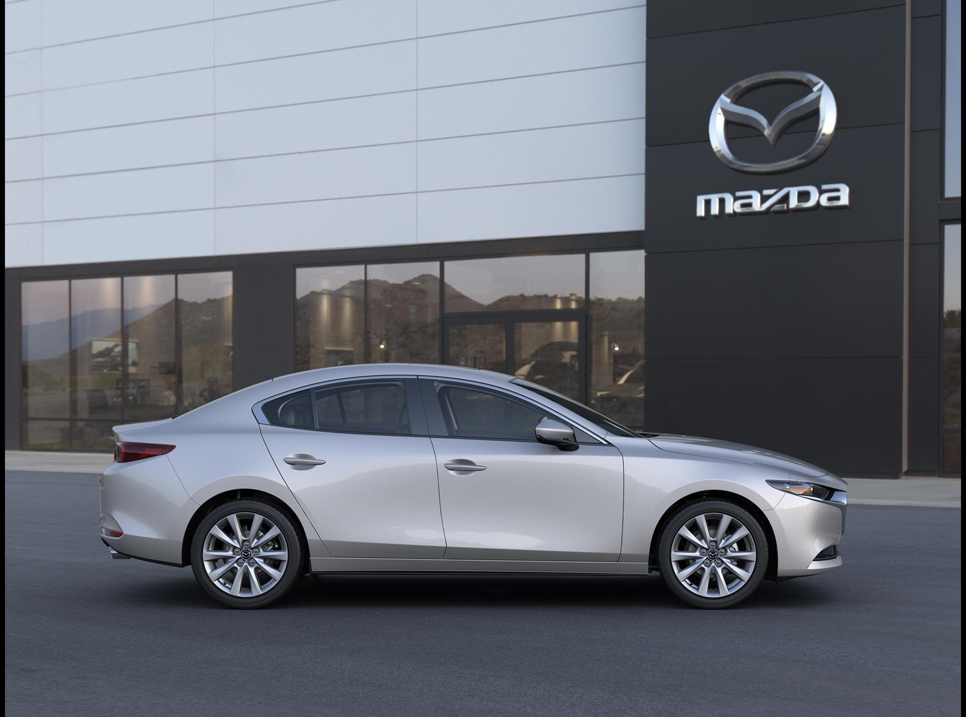 New 2026 Platinum Quartz Metallic Mazda 2.5 S Preferred image 5