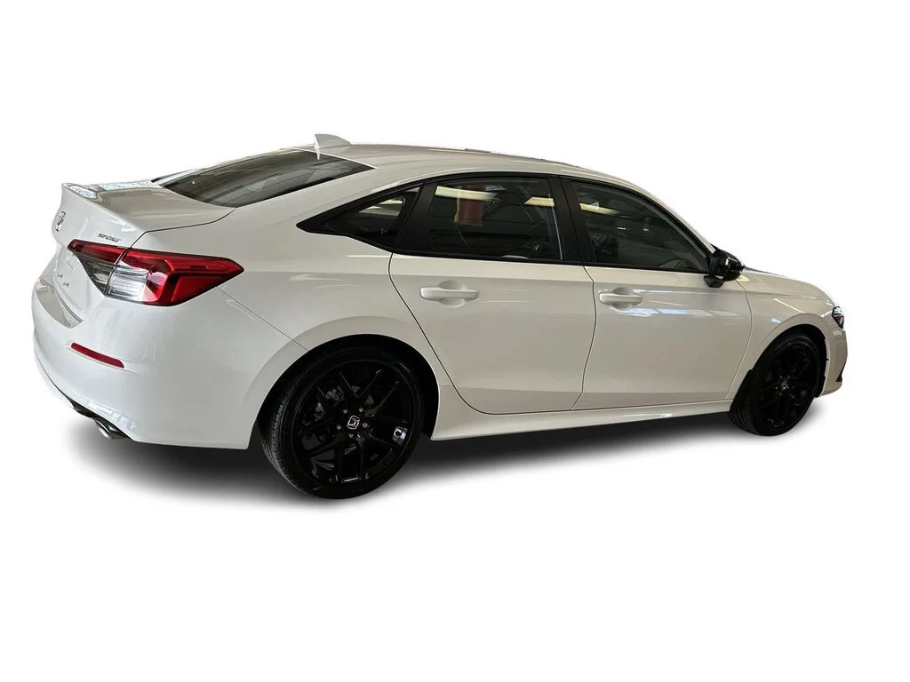Used 2024 Platinum White Pearl Honda Sedan Sport CVT Certified Pre-Owned   Clean Title image 13