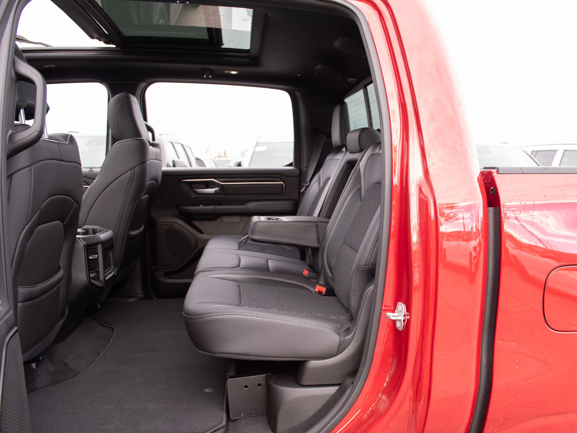 New 2026 Red RAM Sport* Crew Cab 4x4 image 27