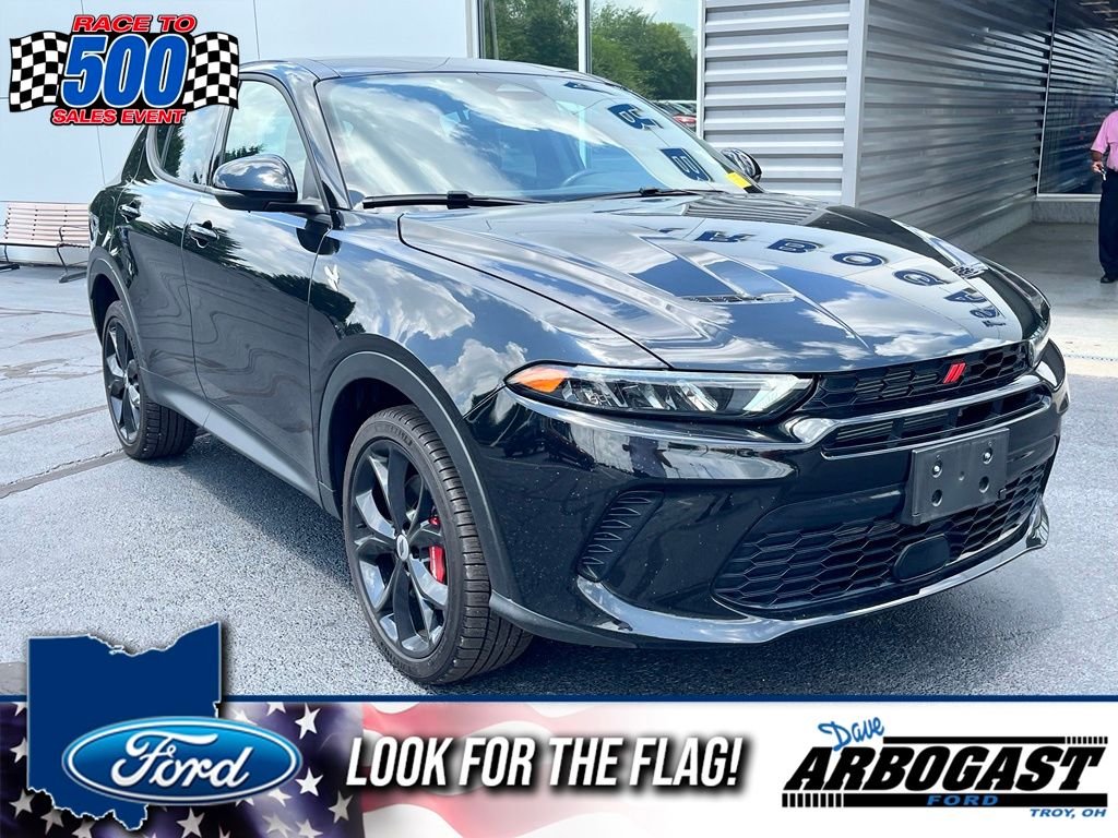 Used 2024 Black Dodge GT Plus image 1