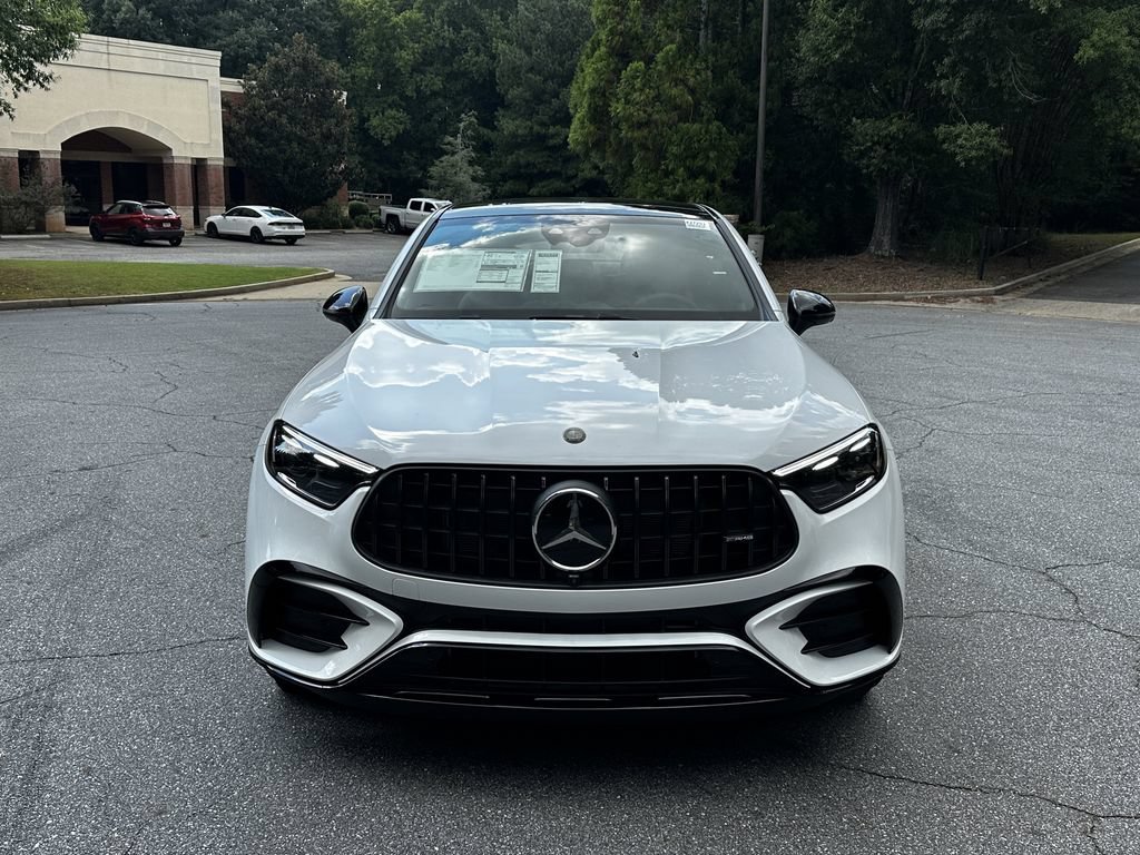 New 2027 MANUFAKTUR Moonlight White Metallic Mercedes-Benz AMG® GLC 53 image 39
