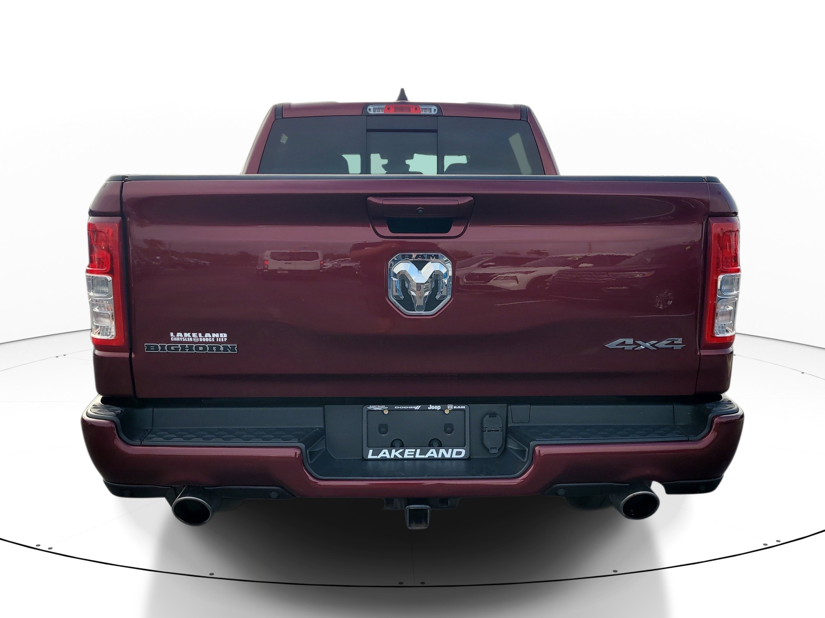 Used 2022 Delmonico Red Pearlcoat Ram Big Horn image 4