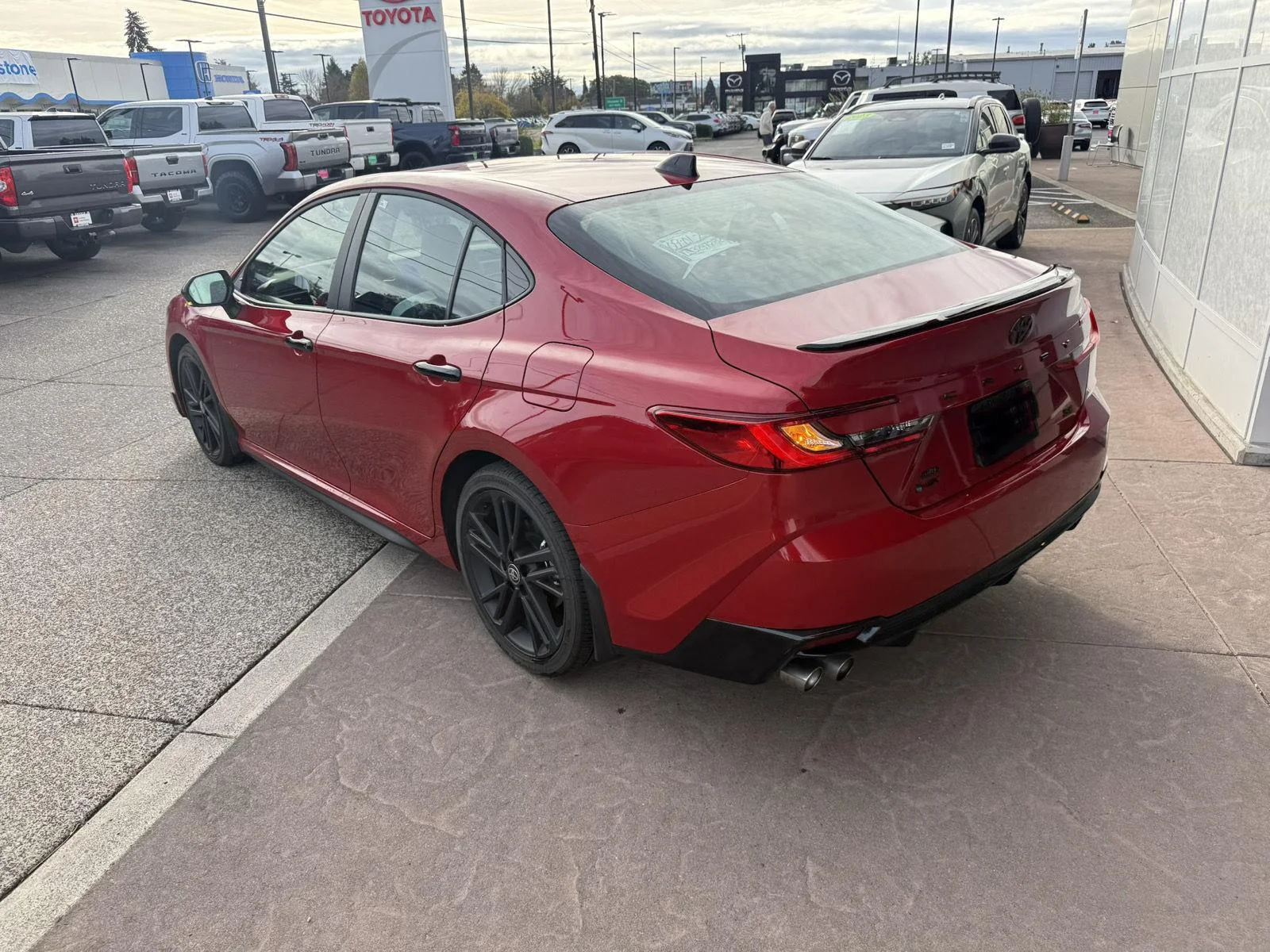 Used 2026 Supersonic Red Toyota Nightshade image 4