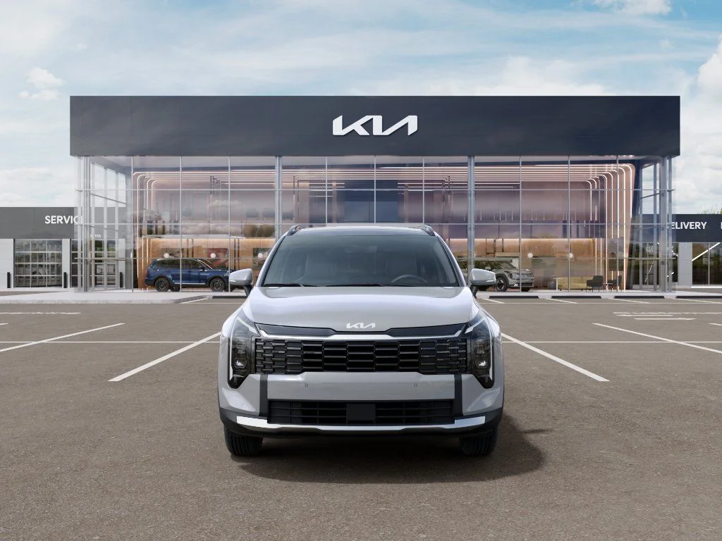 New 2026 Wolf Gray Kia EX image 1