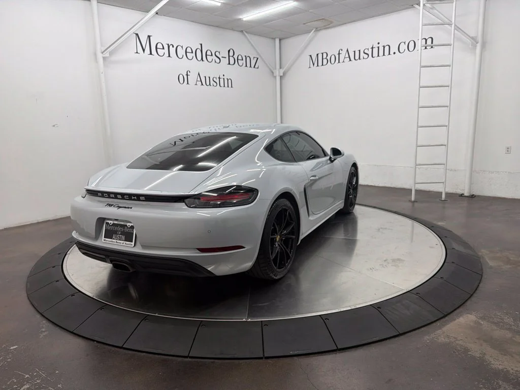 Used 2025 Gray Porsche Base image 8