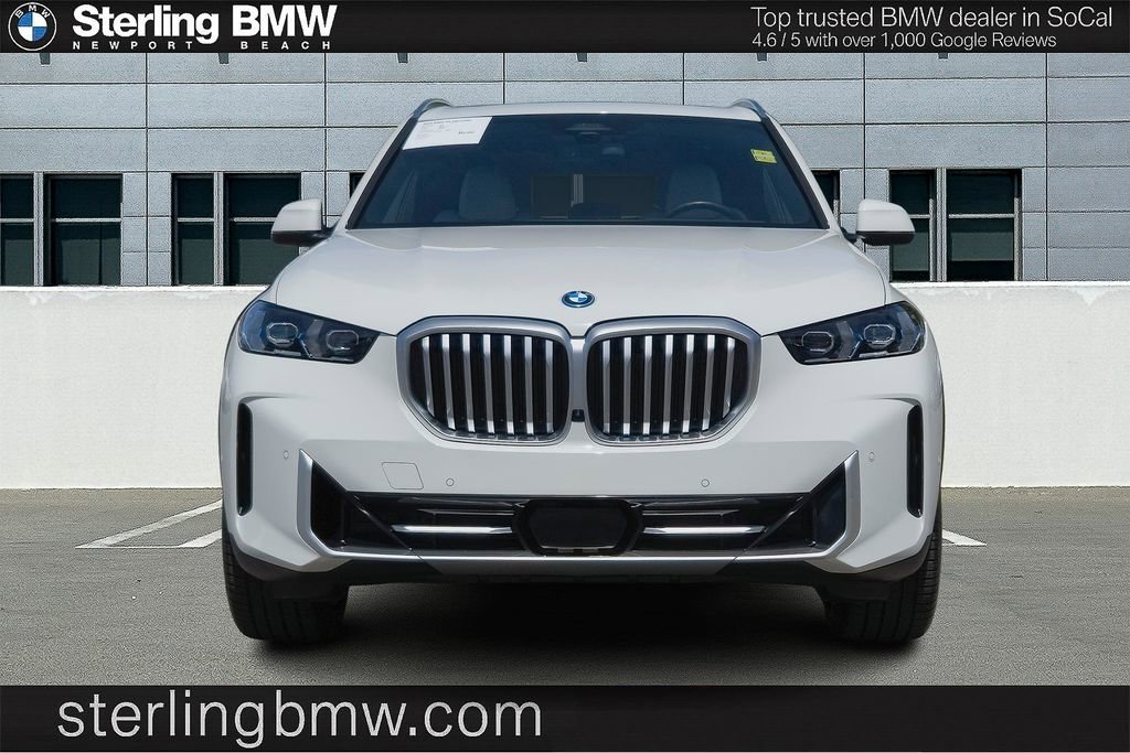 Used 2024 Alpine White BMW xDrive50e image 3