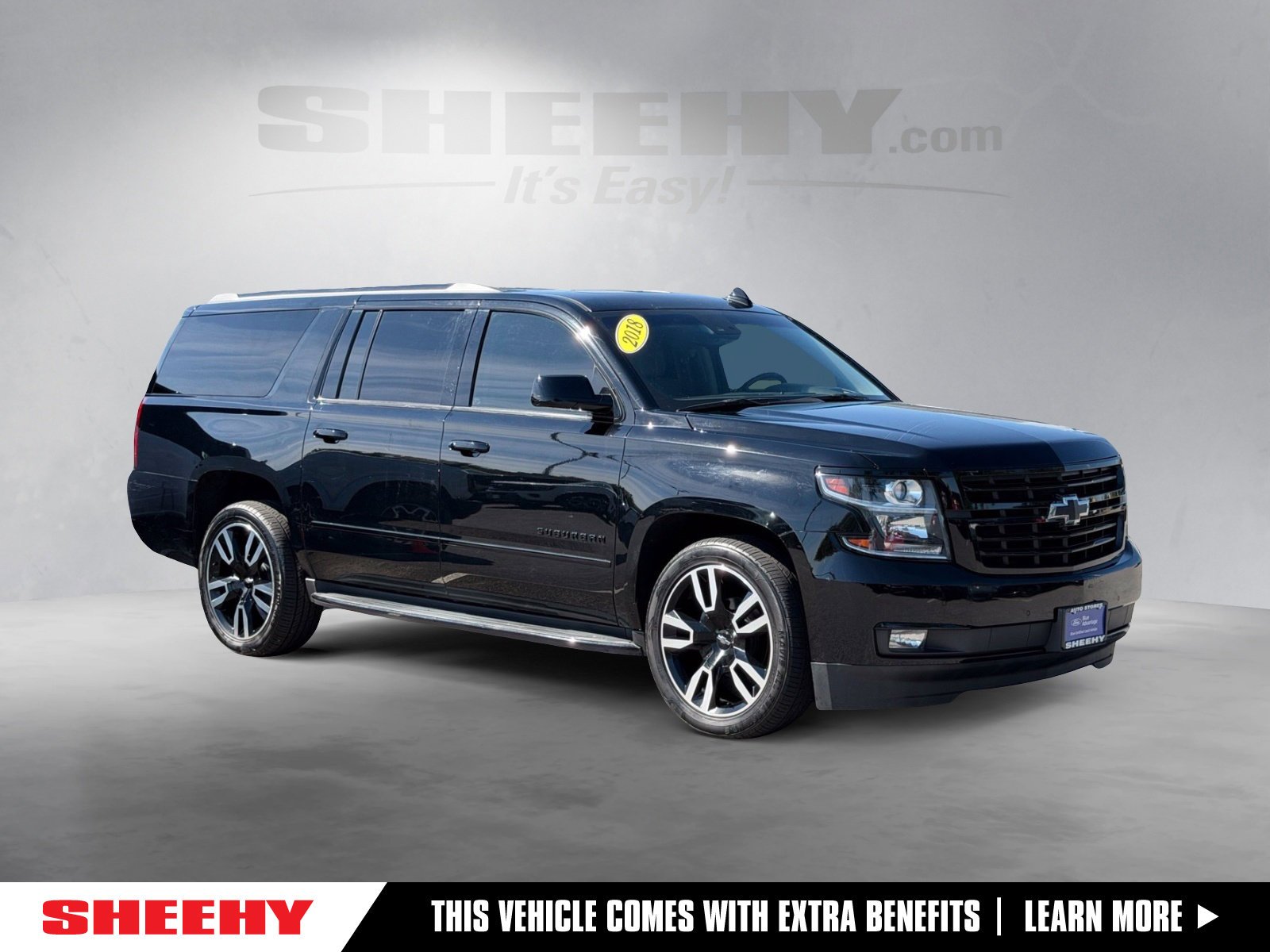 2018 Chevrolet Suburban