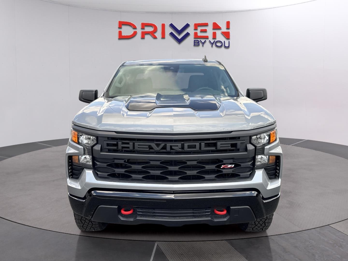 New 2026 Sterling Gray Metallic Chevrolet Custom Trail Boss image 9