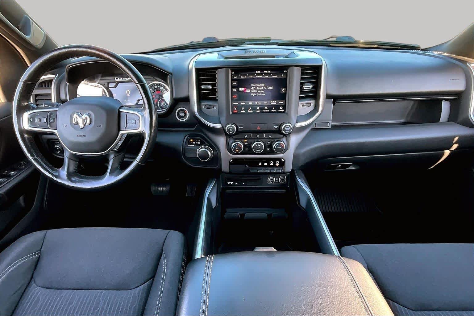 Used 2019 Diamond Black Crystal Pearlcoat Ram Big Horn/Lone Star image 16