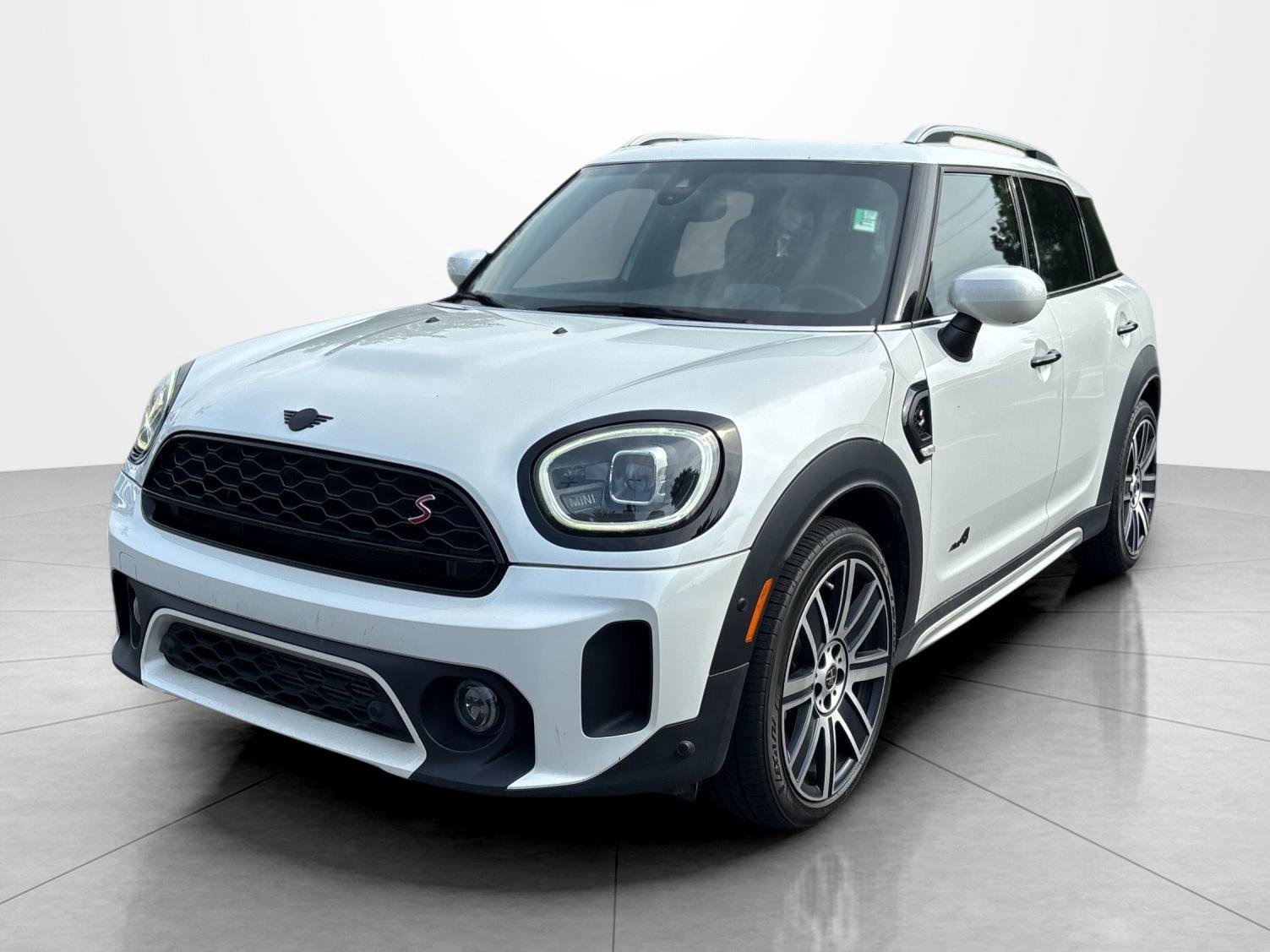 Used 2024 Nanuq White Metallic MINI Cooper S image 1