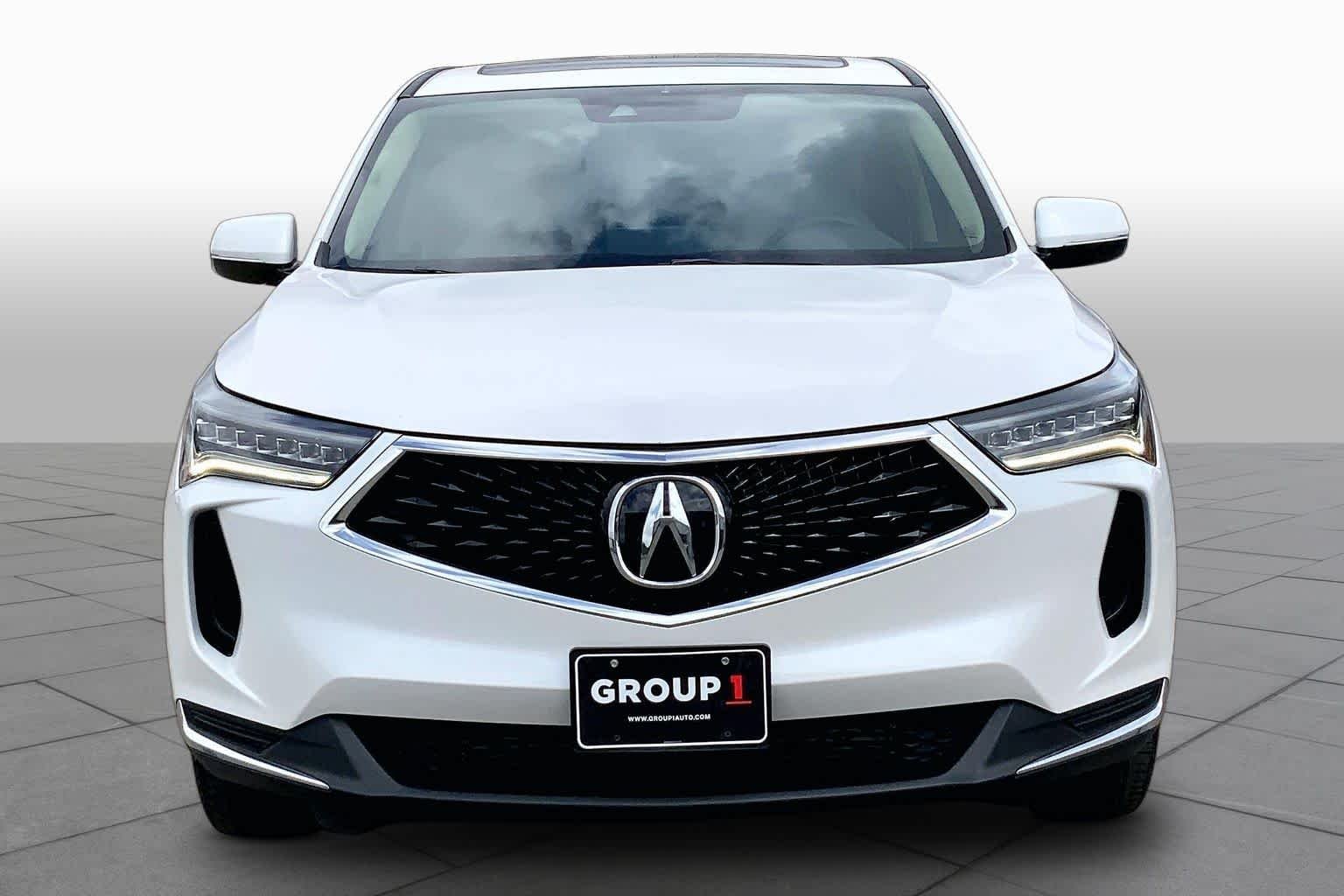 Used 2024 Platinum White Pearl Acura  image 4