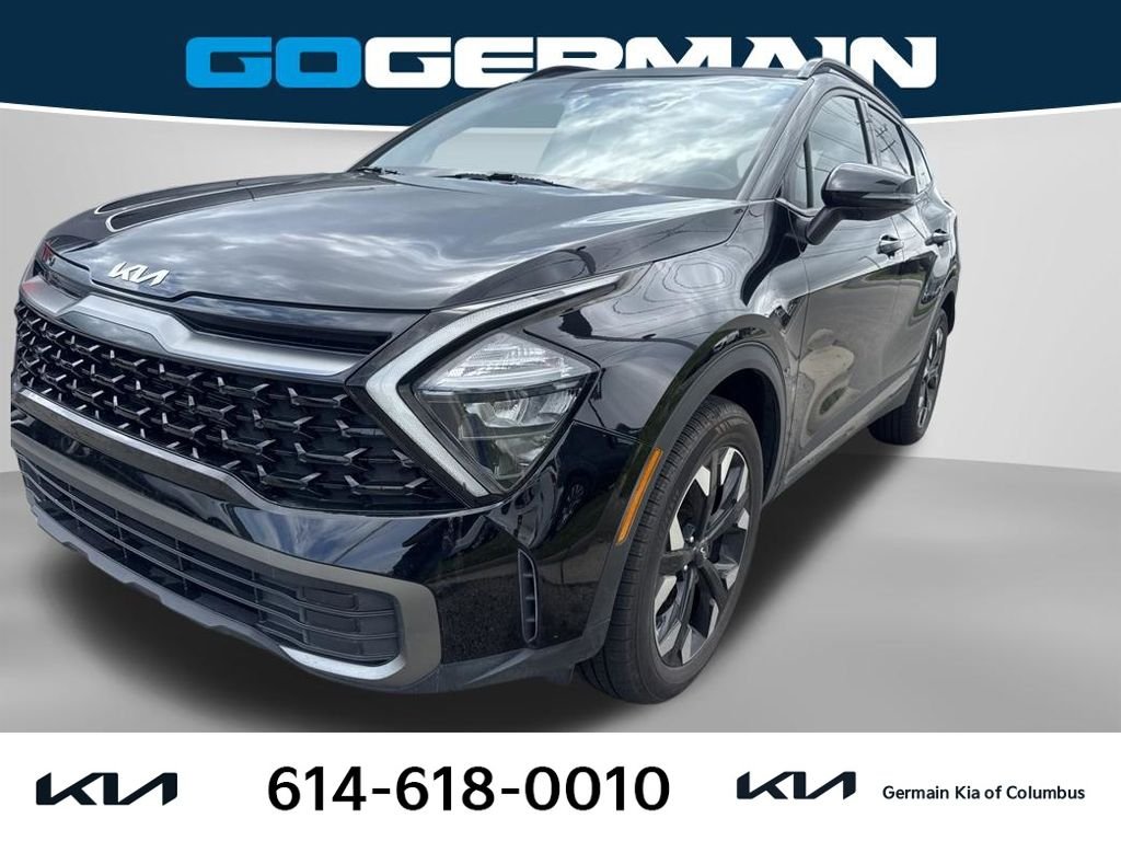 Used 2023 Black Kia X-Line image 1