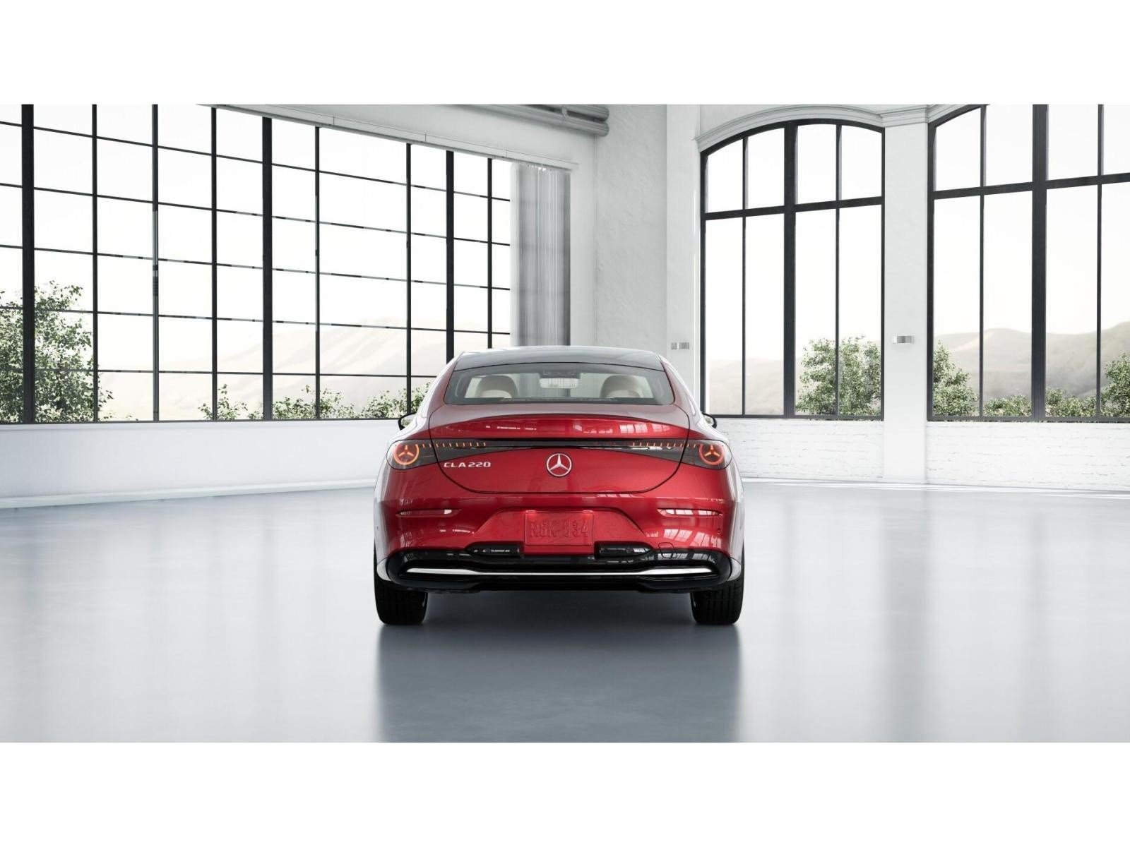 New 2027 MANUFAKTUR Patagonia Red Metallic Mercedes-Benz CLA 220 4D Sedan image 26