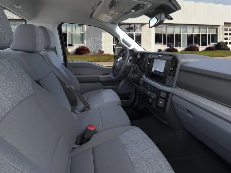 New 2026 Agate Black Metallic Ford F-350® XLT image 12