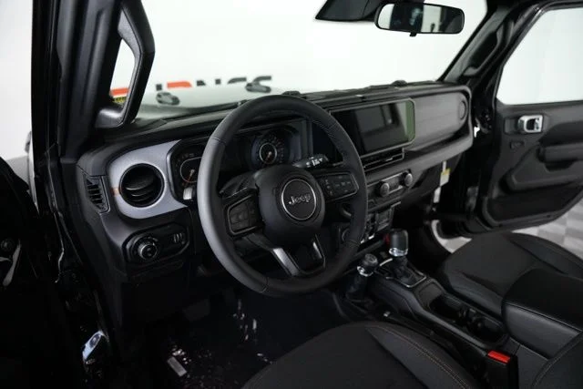 New 2026 Black Clear-Coat Exterior Paint Jeep Sport S image 26