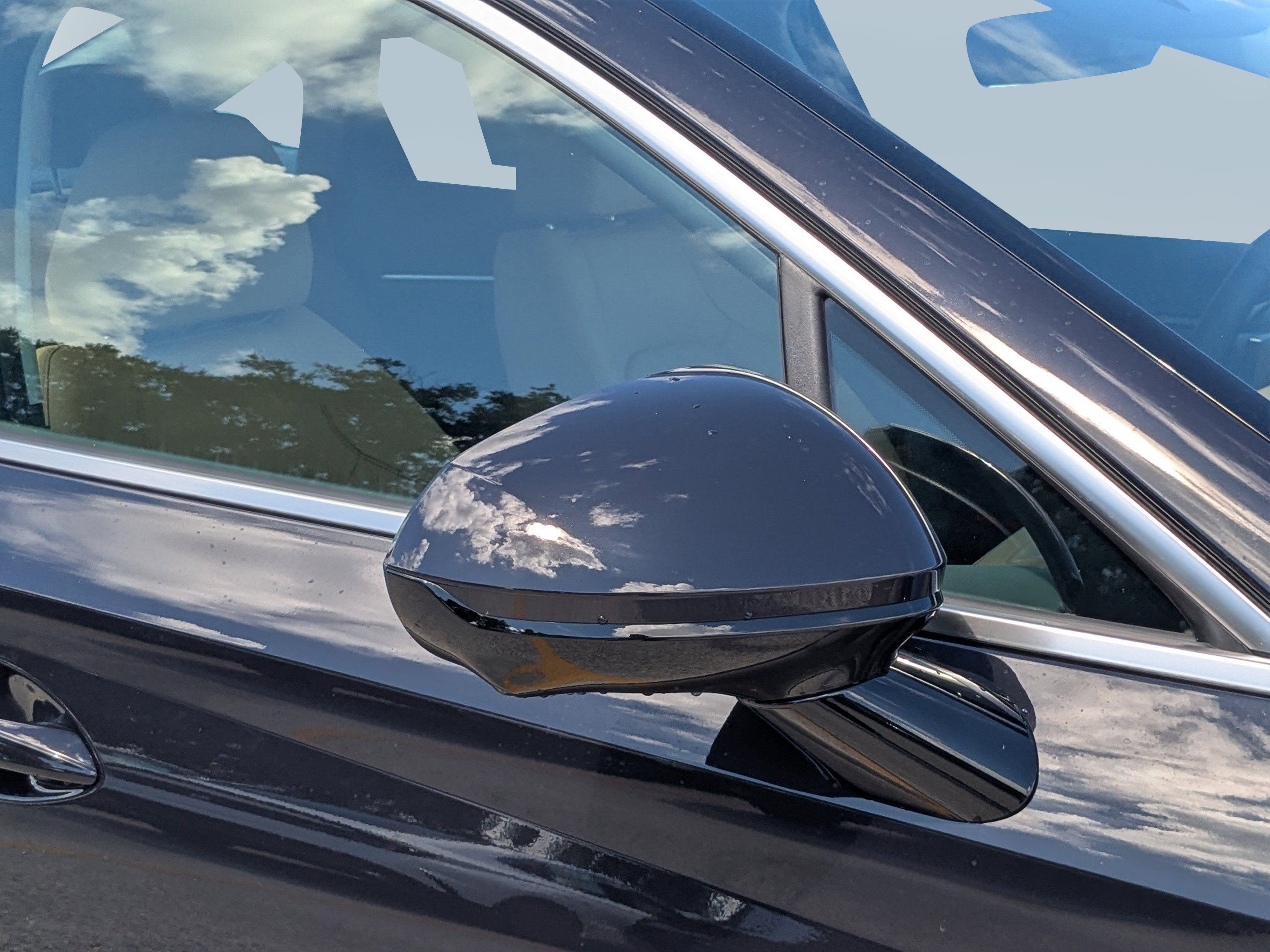 New 2026 Carbon Blue Hyundai Limited image 12