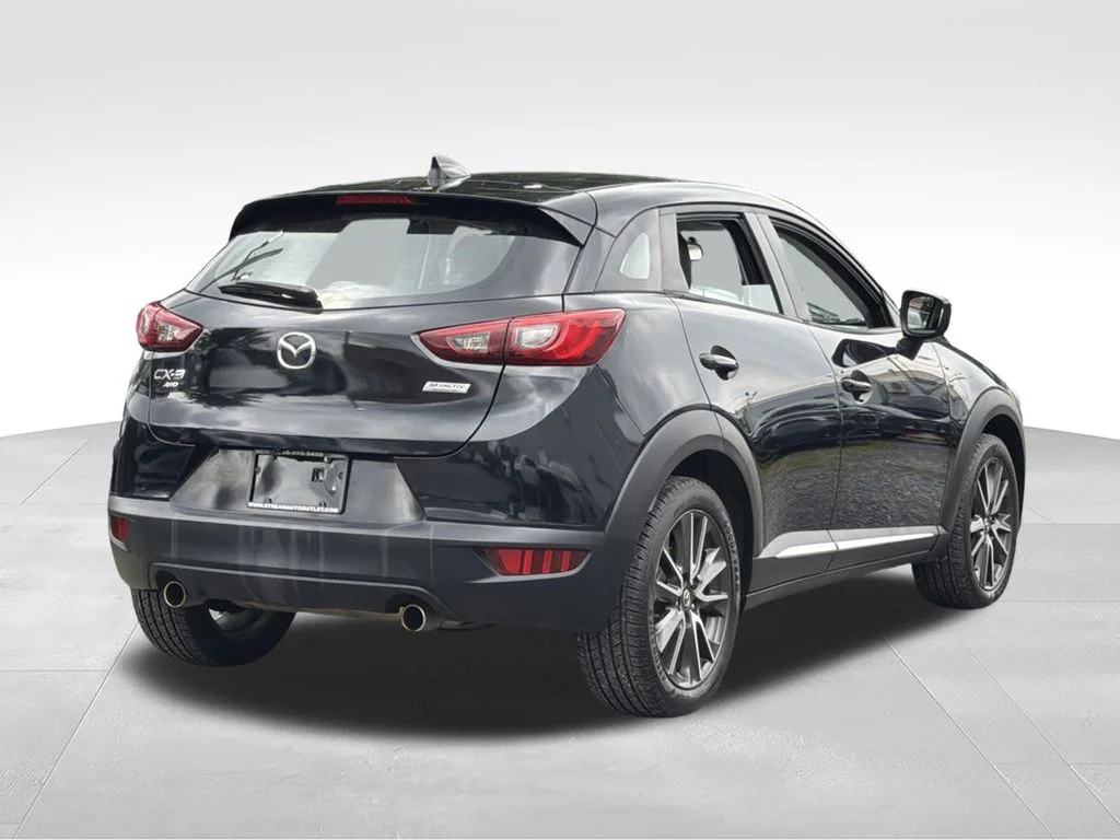 Used 2017 Black Mazda Grand Touring image 8