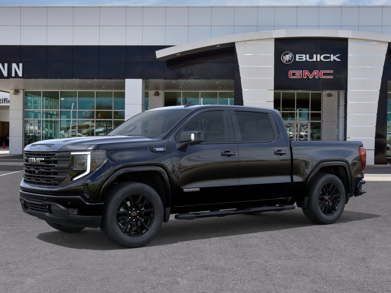 New 2026 Onyx Black GMC Elevation image 3