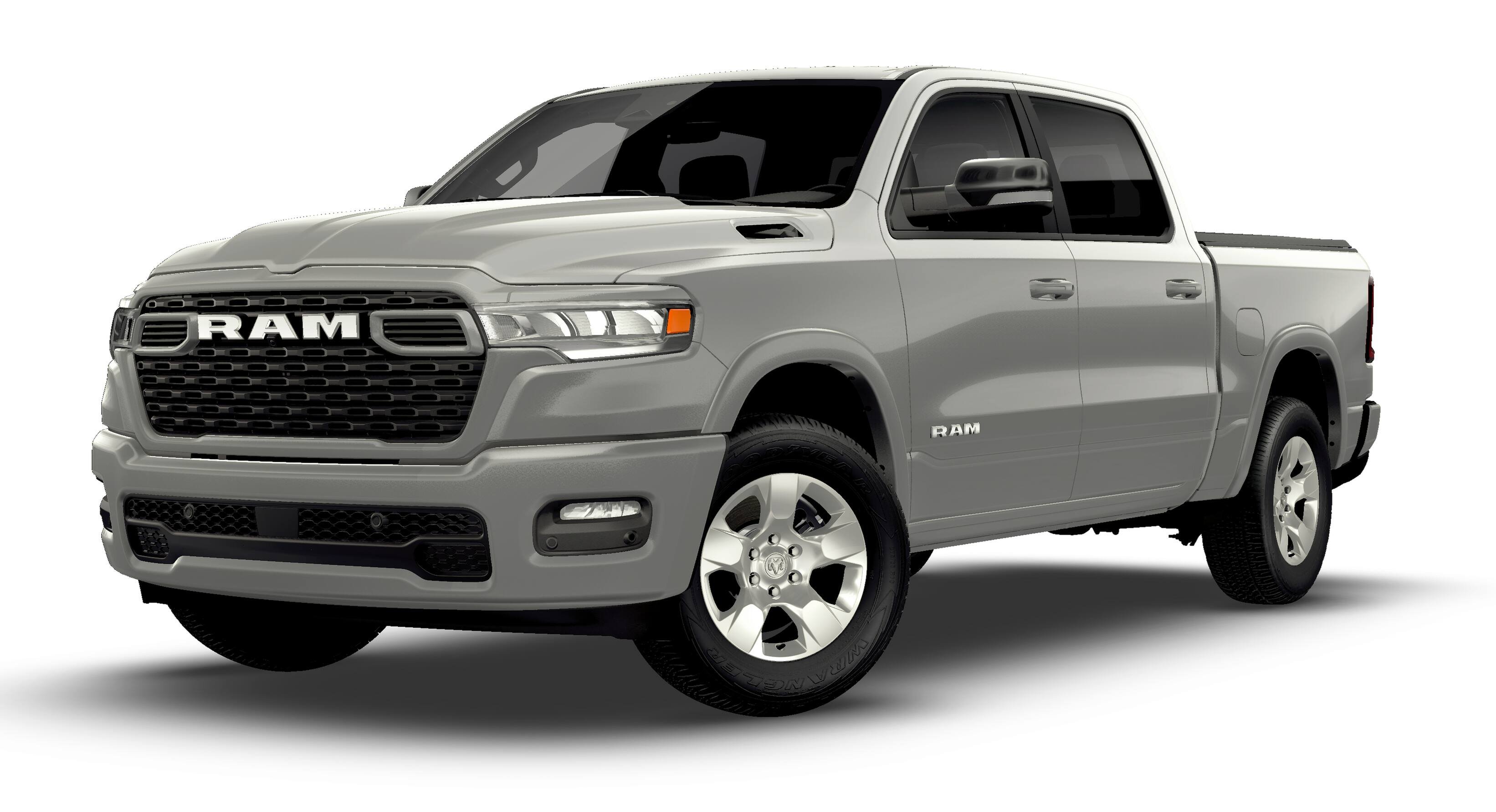 New 2026 Silver Zynith Exterior Paint RAM BIG HORN image 13