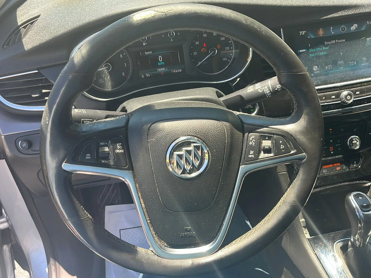 Used 2017 Includes (CM5) Black Carbon Metallic lower exterior accent color, Paint code W700S.) Buick Essence image 10