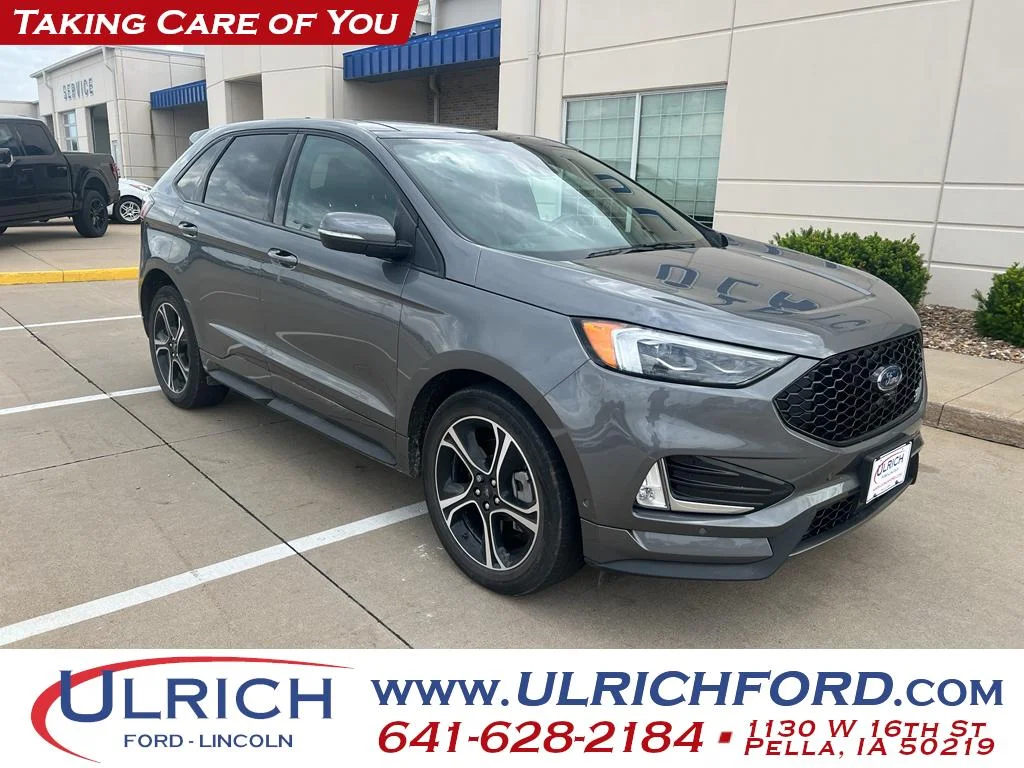 Used 2022 Gray Metallic Ford ST image 1