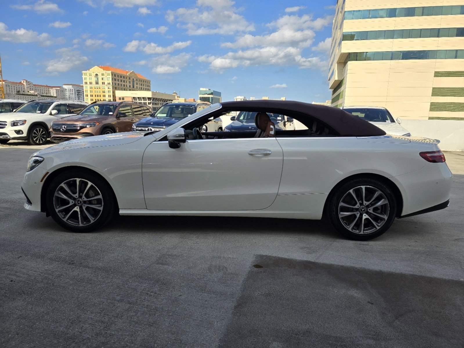 Used 2023 Polar White Mercedes-Benz E 450 image 20