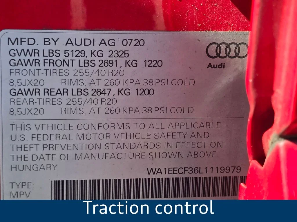 Used 2020  Audi Premium Plus S line image 10