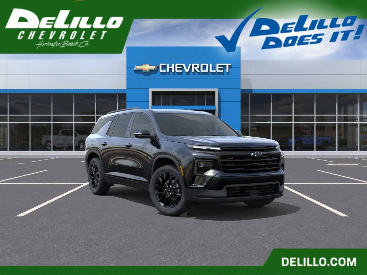 2026 Chevrolet Traverse FWD LT's photo