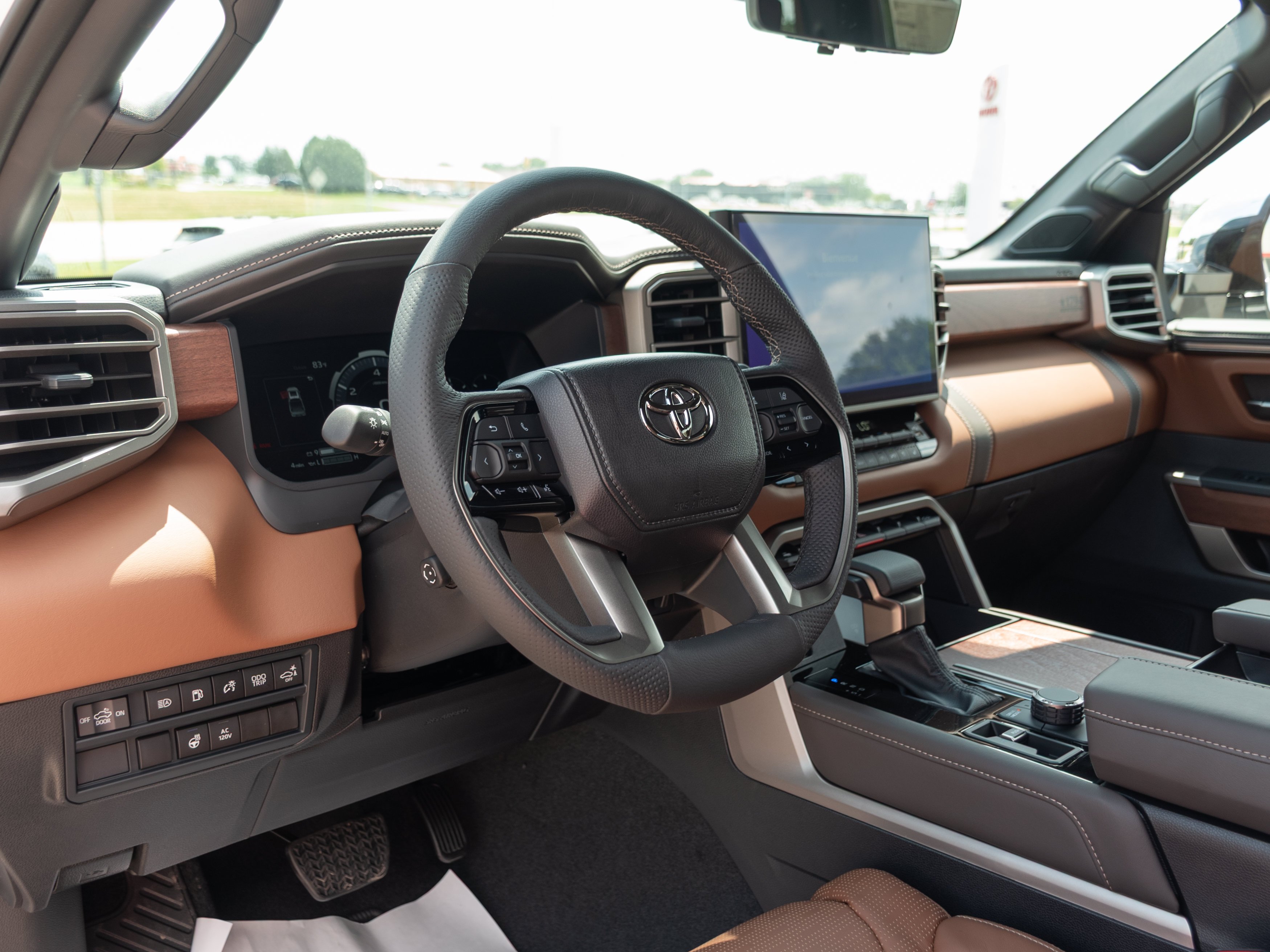 New 2026 Wind Chill Pearl <sup>1</sup> Toyota Tundra 1794 Edition image 9