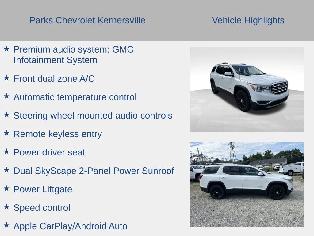 Used 2018 White GMC SLT-1 image 11