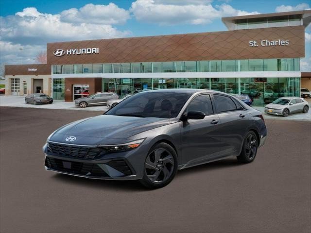 Used 2026 Gray Hyundai SEL Sport image 2