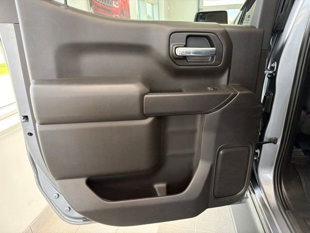 Used 2021 Satin Steel Metallic Chevrolet Custom Trail Boss image 14