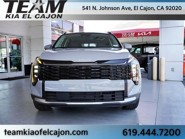 New 2026 Gray Kia EX image 4