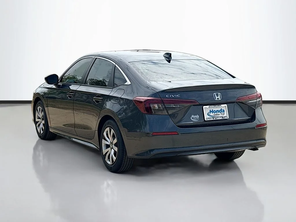 New 2026 Meteorite Gray Metallic Honda LX image 6