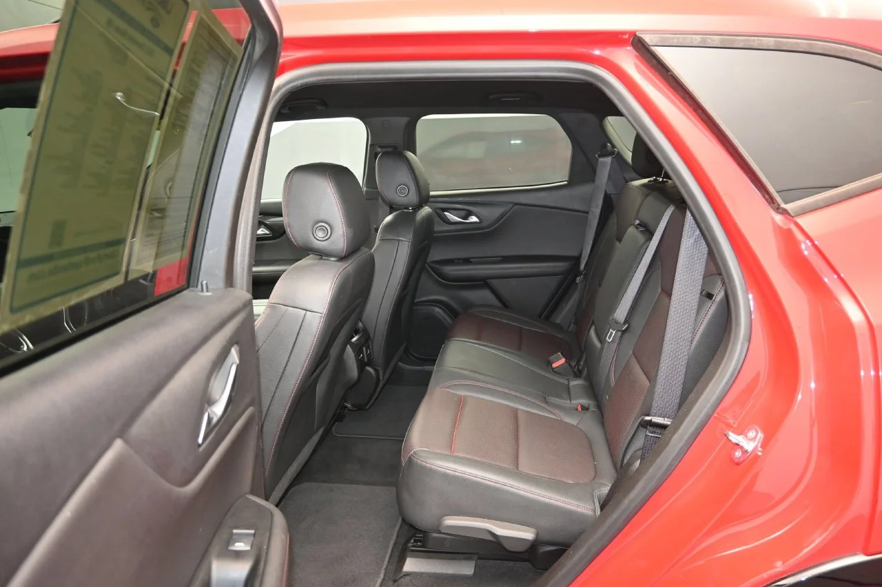 Certified Used 2021 Red Chevrolet RS image 22
