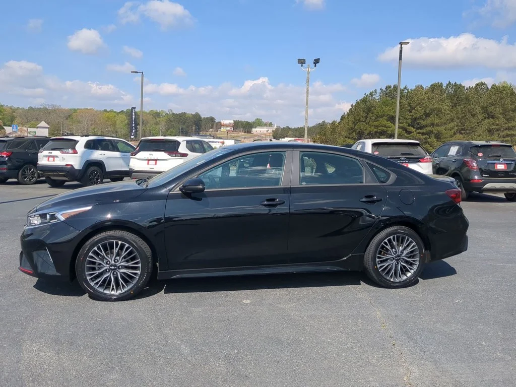 Used 2024 Aurora Black Kia GT-Line image 8