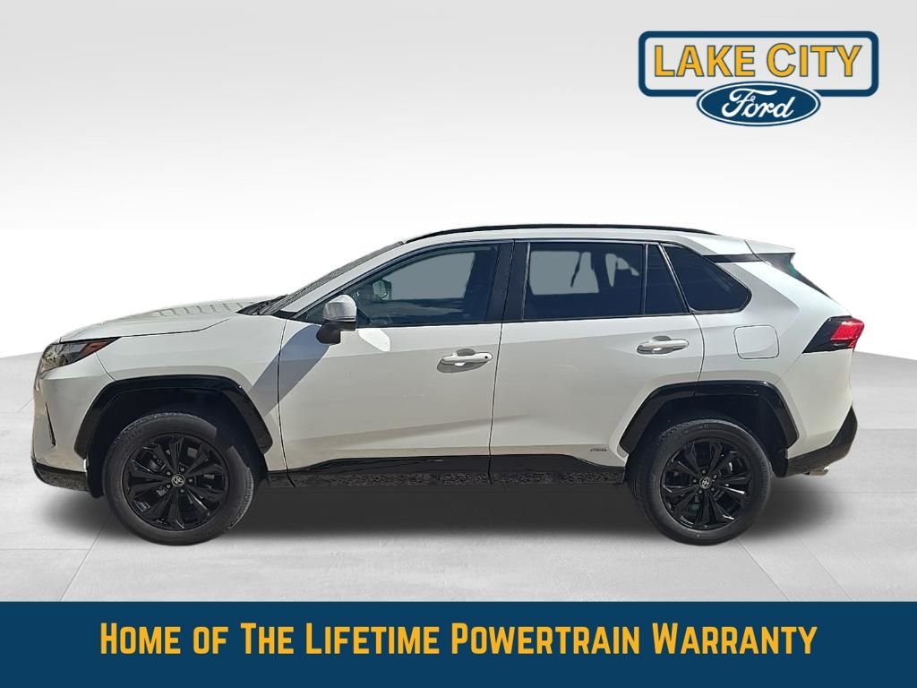 Used 2022 Toyota RAV4 SE with VIN 4T3T6RFVXNU088531 for sale in Lake City, Minnesota