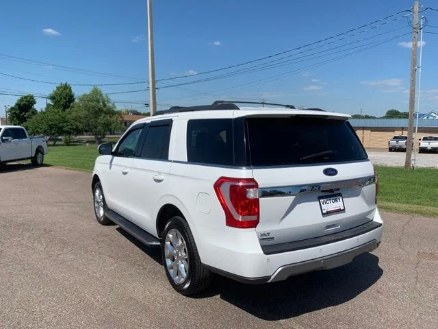 Used 2021 White Ford XLT image 5