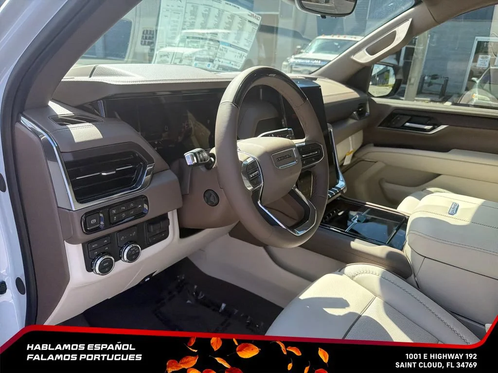 New 2026 Glacier White Tricoat GMC Denali image 17