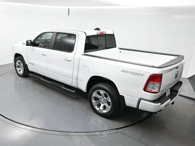 Used 2023 Bright White Clearcoat Ram Big Horn image 34