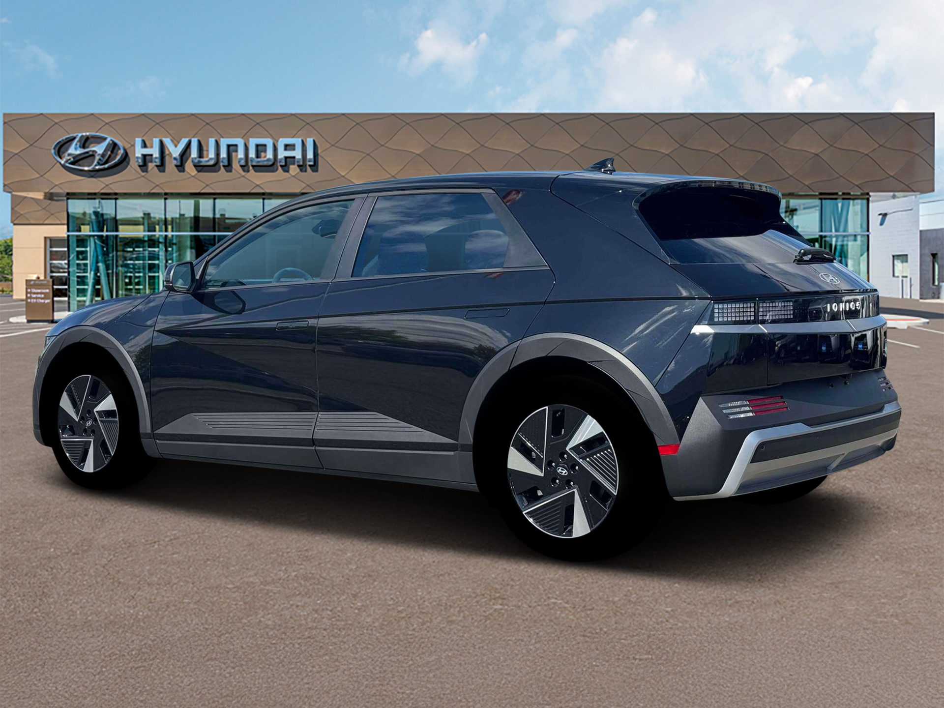 New 2026 Black Hyundai SEL image 4