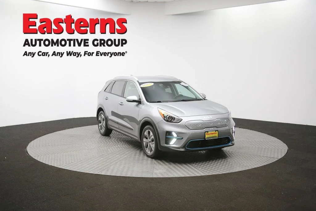 Used 2022 Gray Kia EX image 48