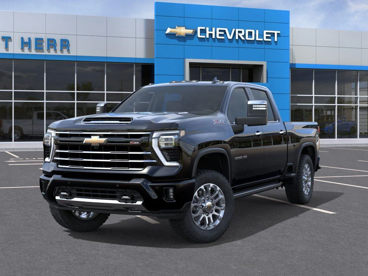 New 2026 Black Chevrolet LTZ image 6