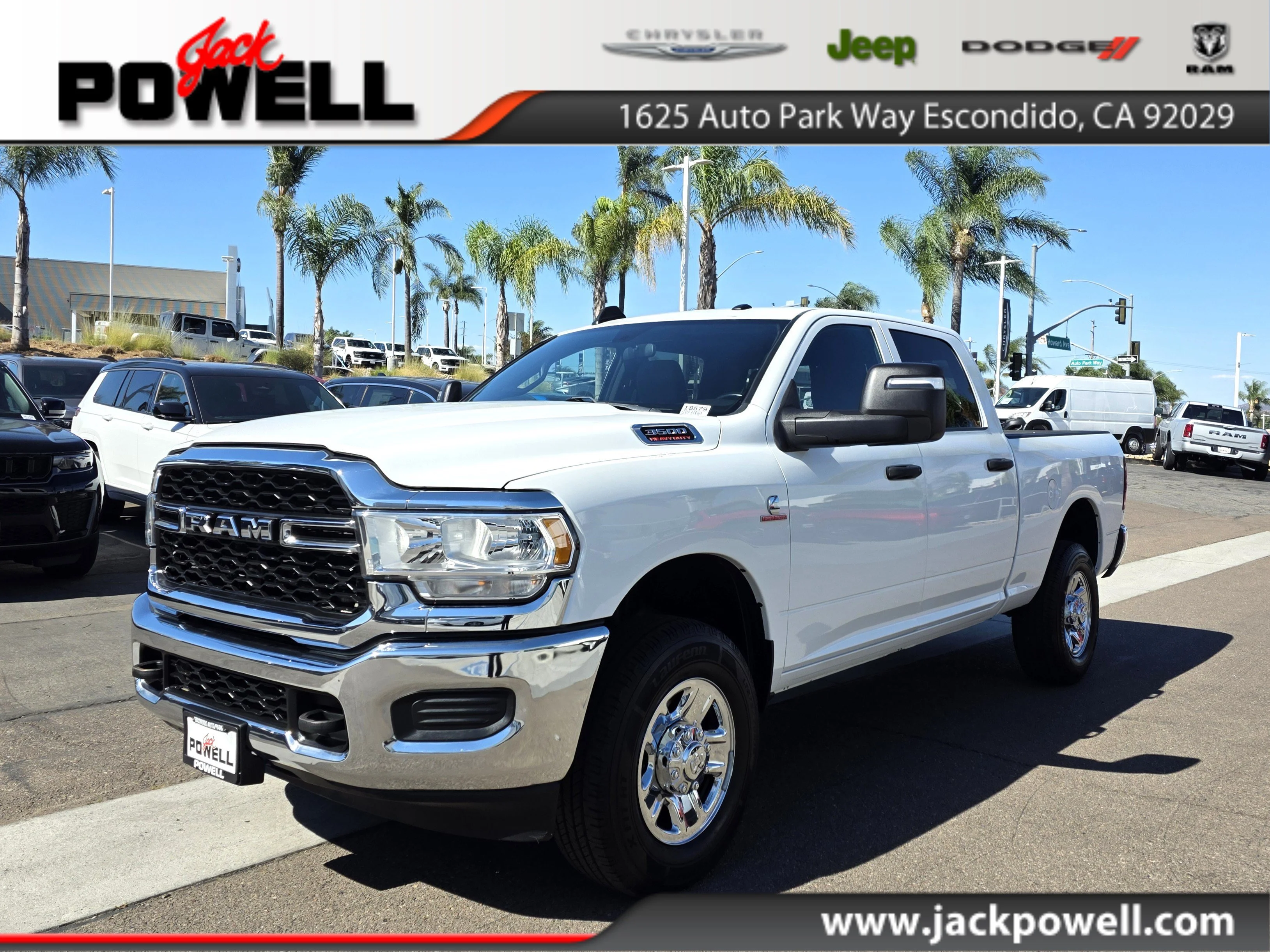 2024 RAM 3500 Pickup