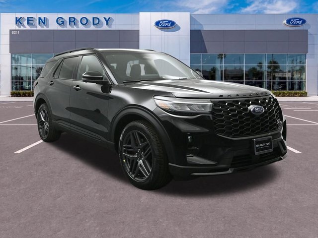Explorer ST Black | Ken Grody Ford Orange County